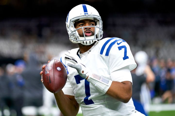 Jacoby Brissett - 2019