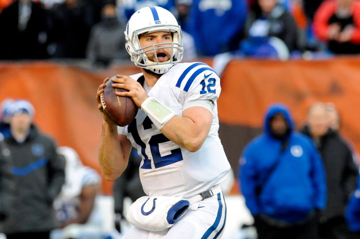 Indianapolis Colts v Cleveland Browns