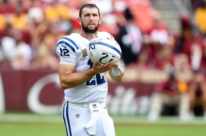 Andrew Luck - 2016, 2015, 2014, 2013, 2012