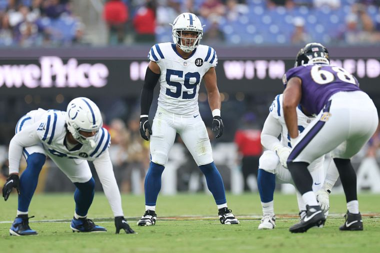 Linebackers (9/4): Austin Ajiake, Joe Bachie, Jaylon Carlies, Jake Chaney*, Solomon DeShields*, Zaire Franklin, Cameron McGrone, Segun Olubi, Joseph Vaughan