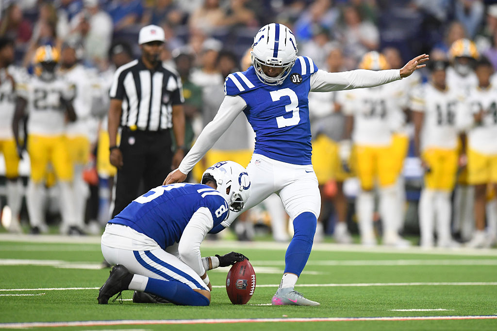 NFL: AUG 16 Preseason Packers at Colts