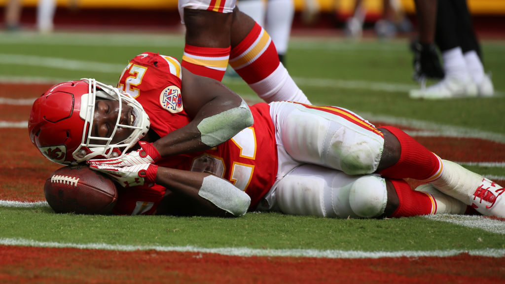 NFL: SEP 17 Eagles at Chiefs