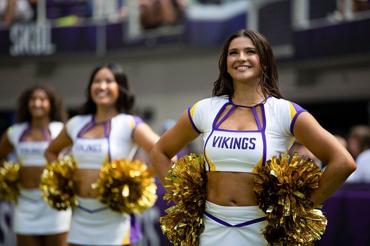 Here For The Cheerleaders