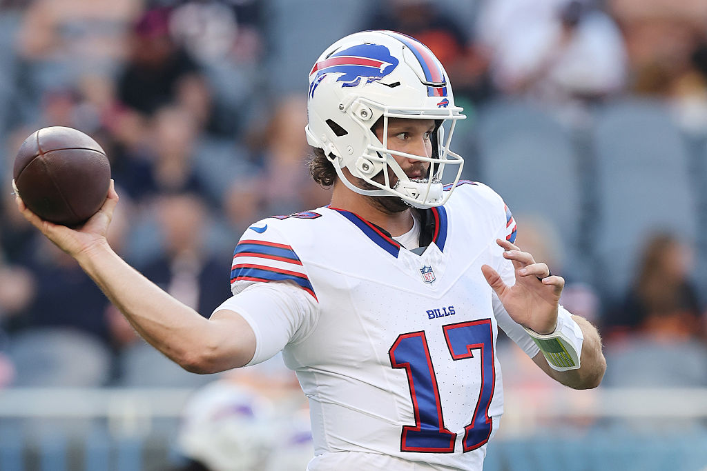 Buffalo Bills v Chicago Bears - NFL Preseason 2025