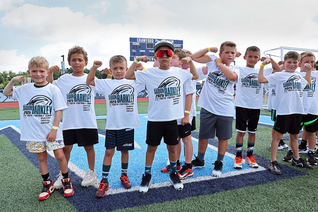 2025 Saquan Barkley Youth Football Camp