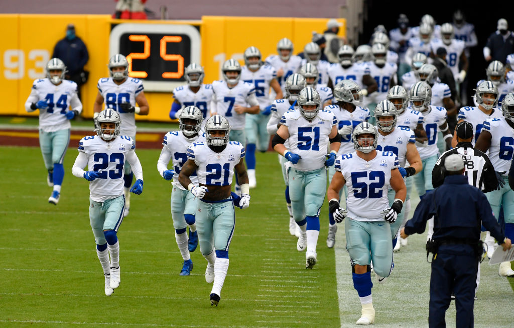 NFL: OCT 25 Cowboys at Washington Football Team