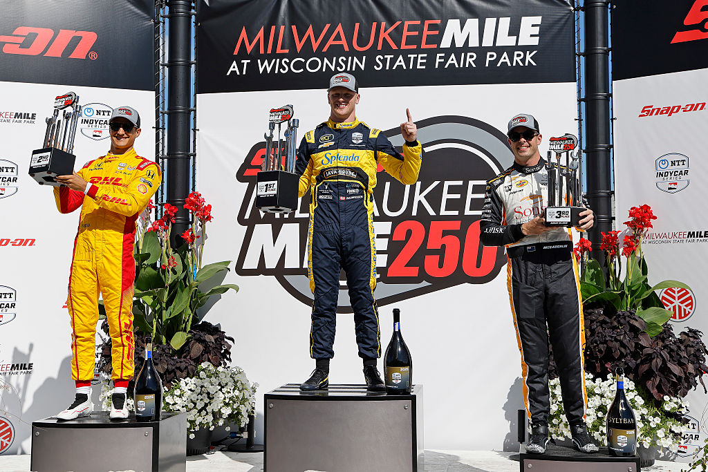 NTT INDYCAR Series Snap-On Milwaukee Mile 250
