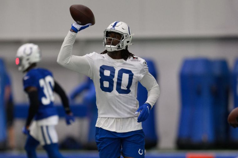 Tight Ends (7/4): Mo Alie-Cox, Will Mallory, Sean McKeon, Drew Ogletree, Tyler Warren*, Jelani Woods