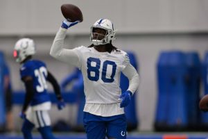 NFL: MAY 25 Indianapolis Colts OTA Offseason Workouts