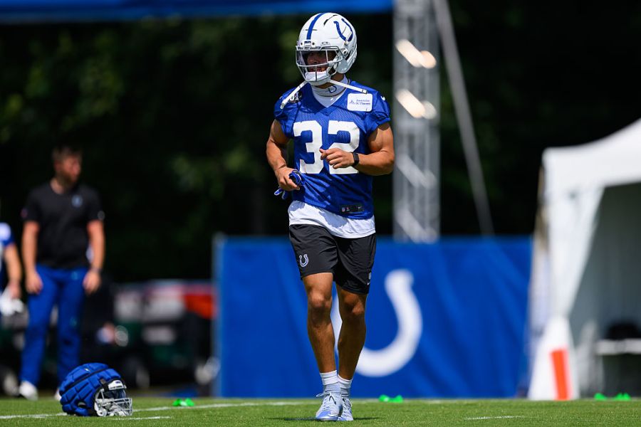 NFL: JUL 26 Indianapolis Colts Training Camp