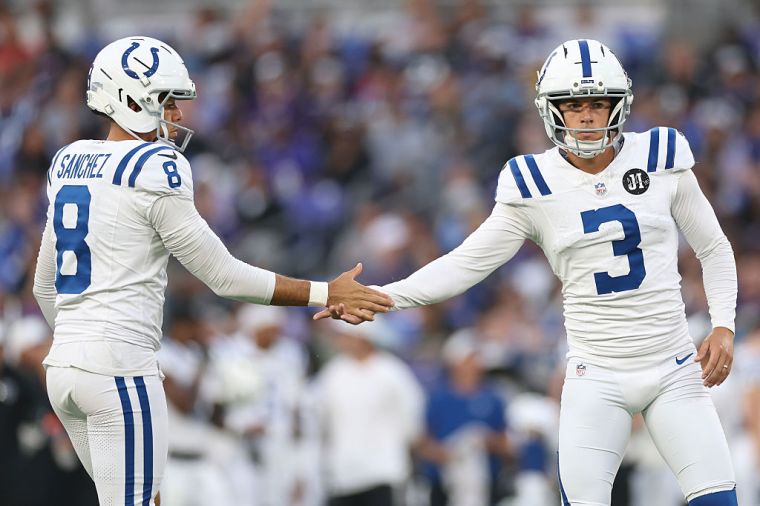 Specialists (4/3): LS-Luke Rhodes, P-Rigoberto Sanchez, K-Spencer Shrader, Maddux Trujillo*