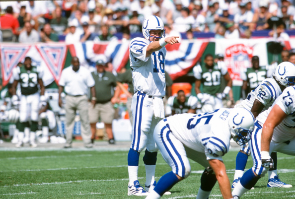 2001 Colts Win: Colts 45, Jets 24