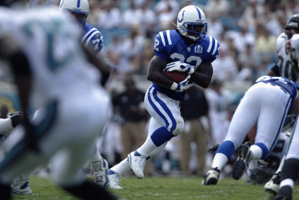 2002 Colts Win: Colts 28, Jaguars 25