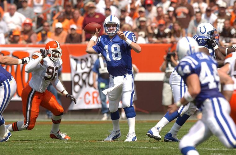 2003 Colts Win: Colts 9, Browns 6