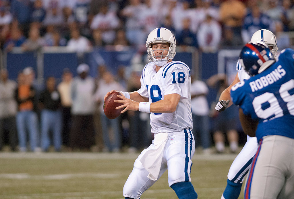 Indianapolis Colts v New York Giants