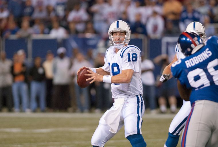 2006 Colts Win: Colts 26, Giants 21