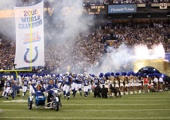 2007 Colts Win: Colts 41, Saints 10