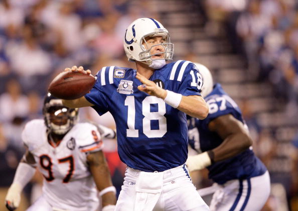 2008 Colts Win: Colts 29, Bears 13