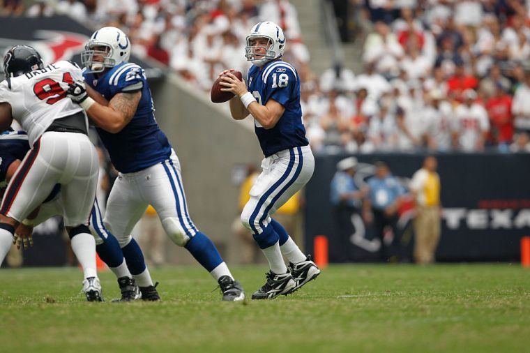 2010 Colts Lose: Colts 24, Texans 34