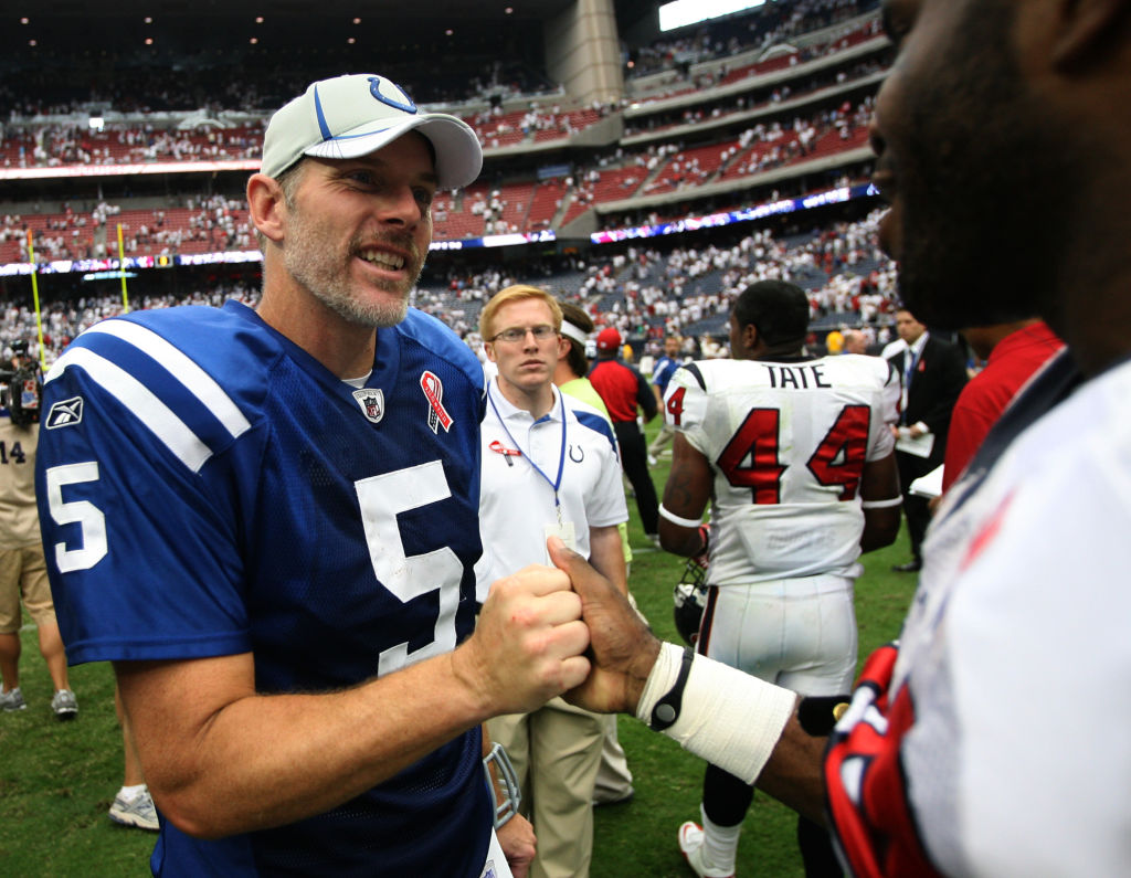 Indianapolis Colts v Houston Texans