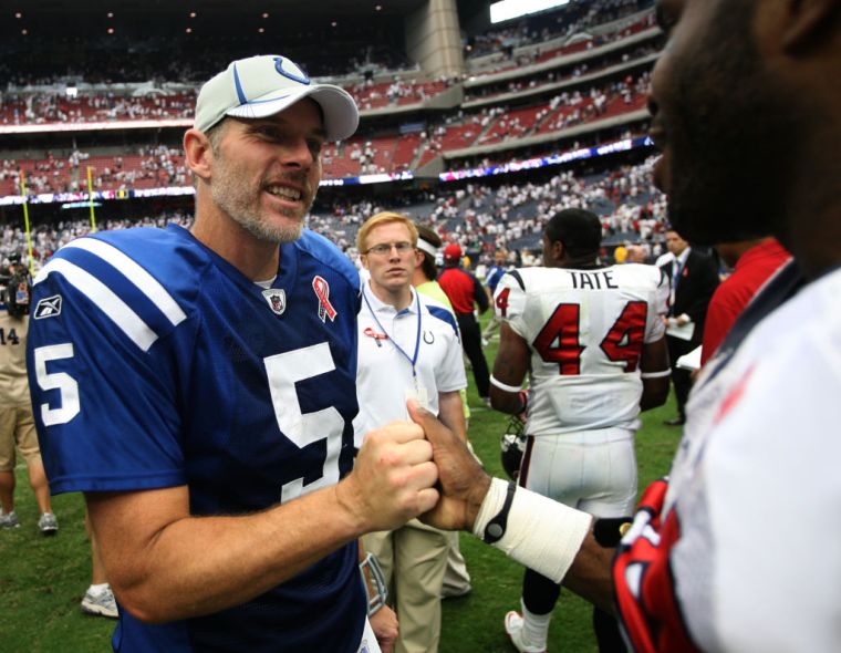 2011 Colts Lose: Colts 7, Texans 34