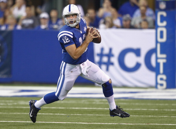 2013 Colts Win: Colts 21, Raiders 17