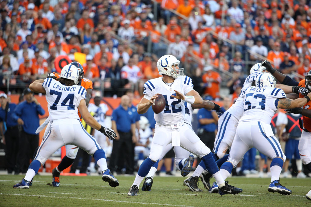 Indianapolis Colts v Denver Broncos