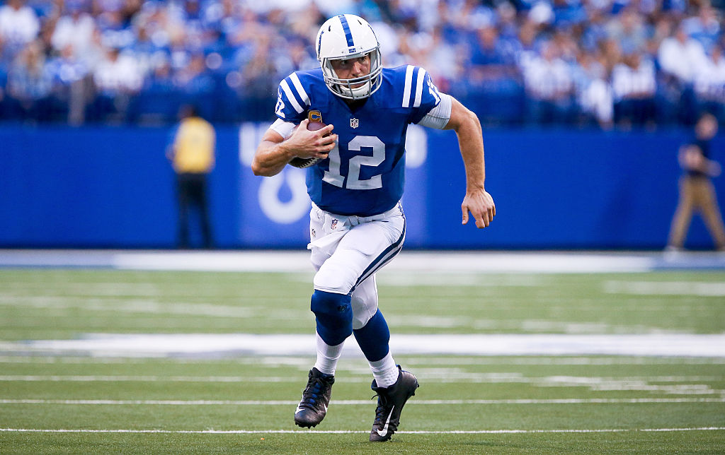 Detroit Lions v Indianapolis Colts