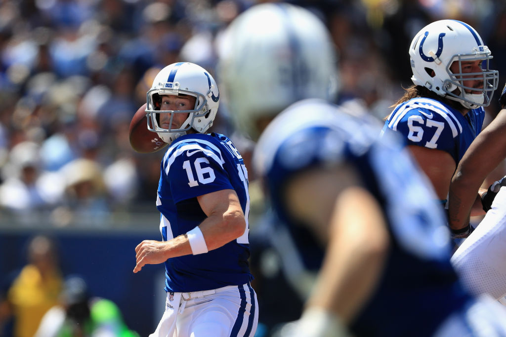 Indianapolis Colts v Los Angeles Ram