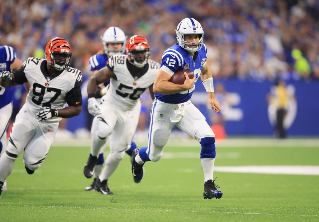 Cincinnati Bengals v Indianapolis Colts
