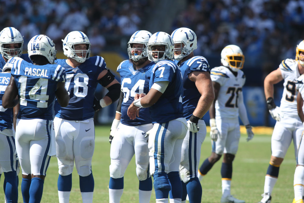 NFL: SEP 08 Colts at Chargers