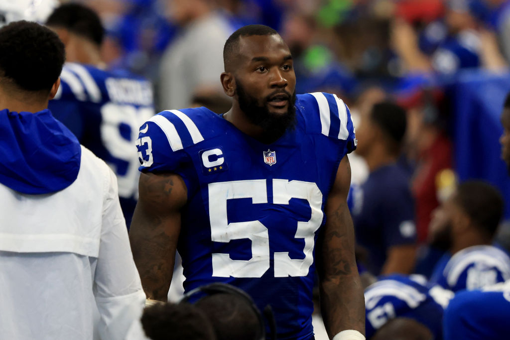 Seattle Seahawks v Indianapolis Colts