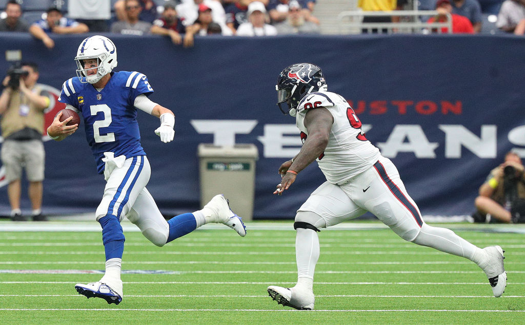 Indianapolis Colts v Houston Texans