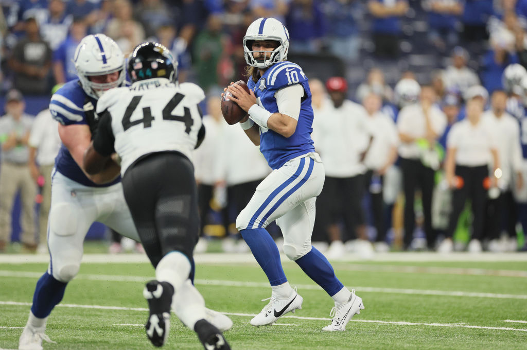 Jacksonville Jaguars v Indianapolis Colts