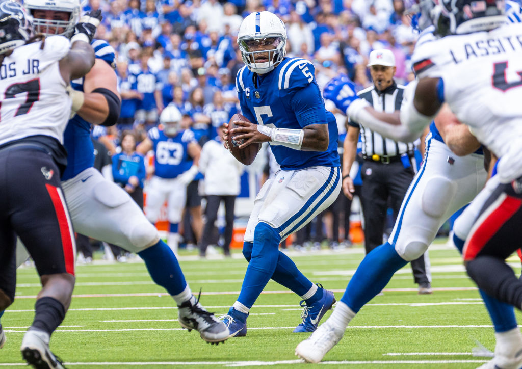 Houston Texans v Indianapolis Colts