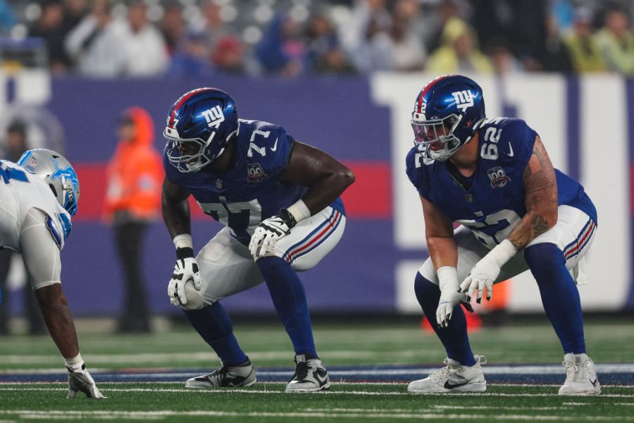 Detriot Lions v New York Giants