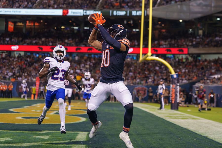 Buffalo Bills v Chicago Bears - NFL Preseason 2025