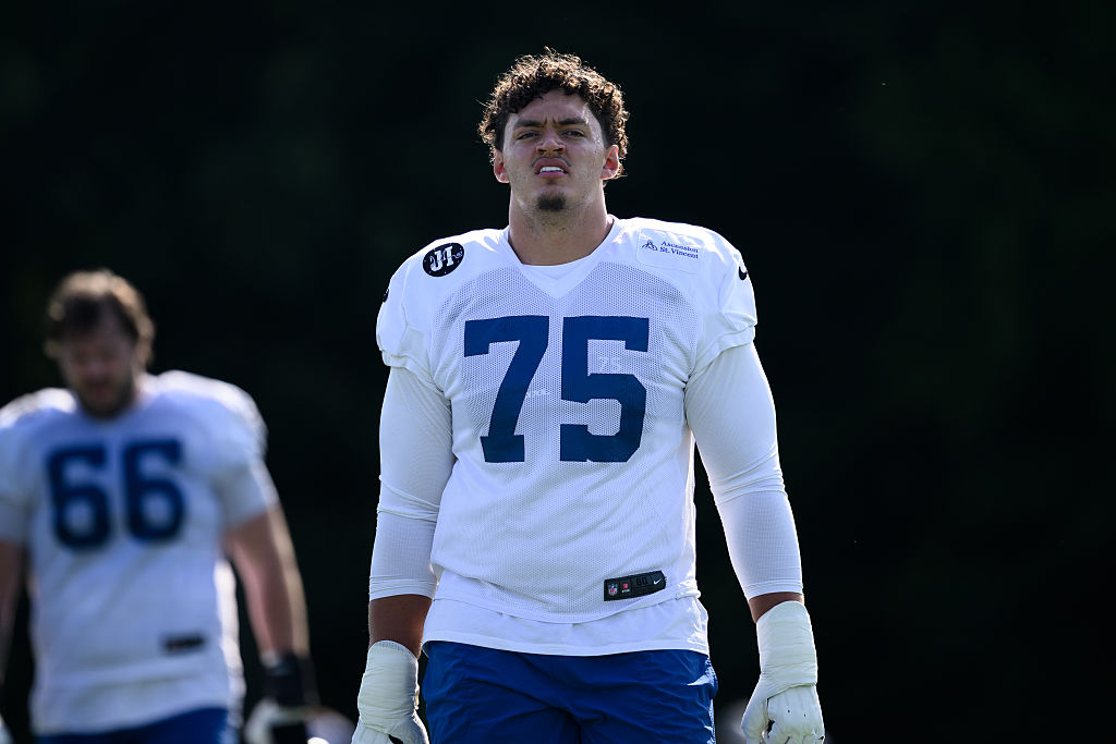 NFL: JUL 24 Indianapolis Colts Training Camp