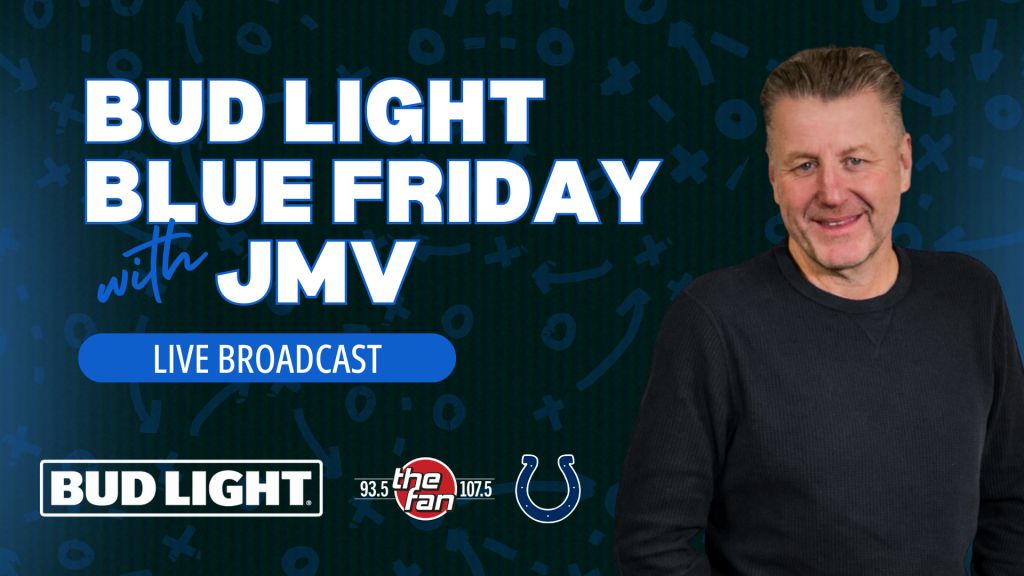 Bud Light Blue Fridays with JMV - Header