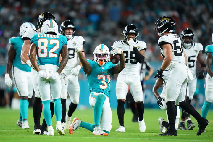 Ollie Gordon II (RB - Miami Dolphins)