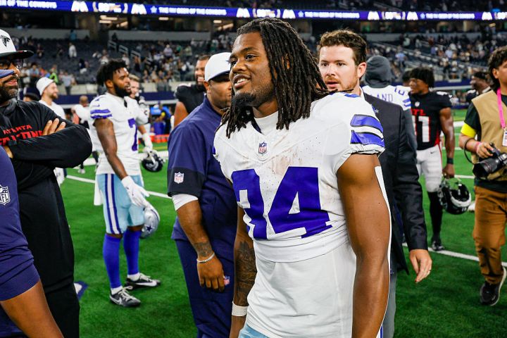Jaydon Blue (RB - Dallas Cowboys)