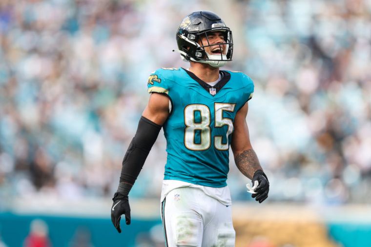 Brenton Strange (TE - Jacksonville Jaguars)