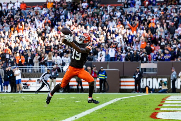 Cedric Tillman (WR - Cleveland Browns)