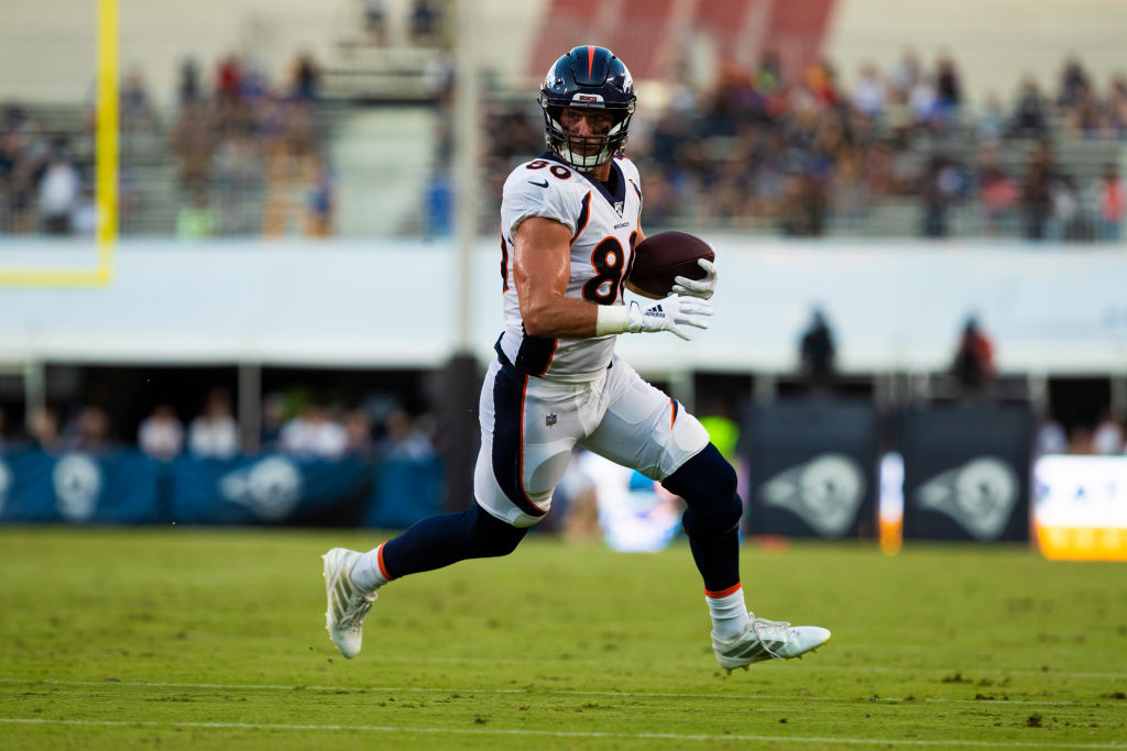 NFL: AUG 24 Broncos at Rams