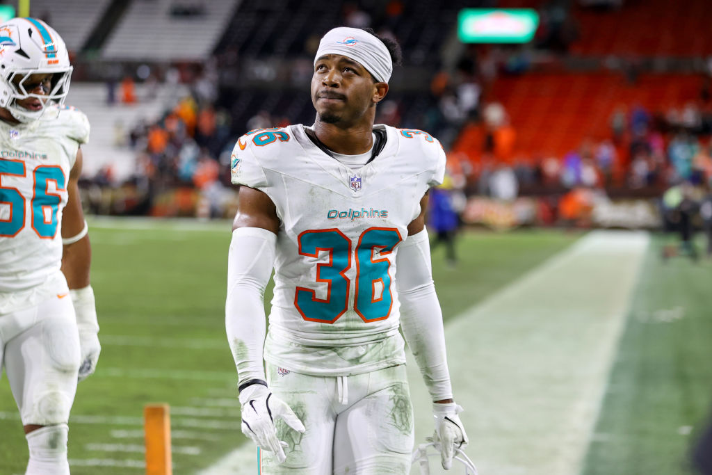 NFL: DEC 29 Dolphins at Browns