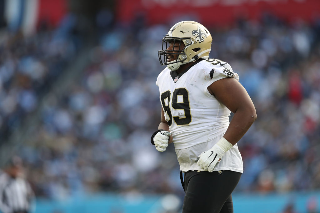 New Orleans Saints v Tennessee Titans