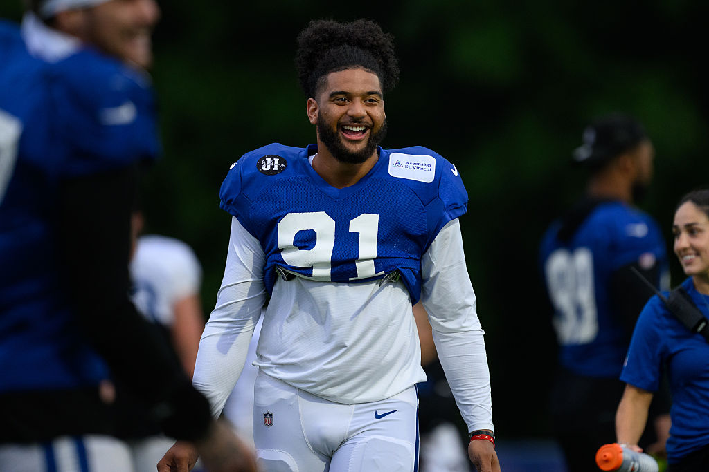 NFL: JUL 31 Indianapolis Colts Training Camp
