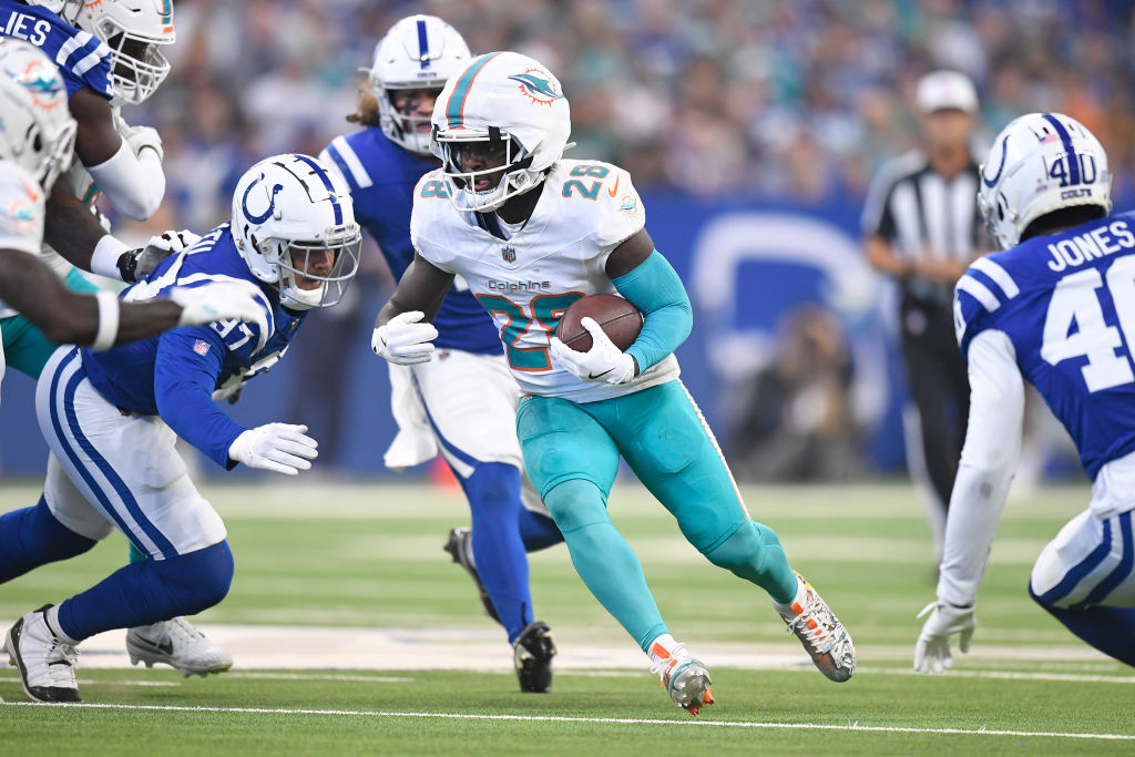 NFL: OCT 20 Dolphins at Colts