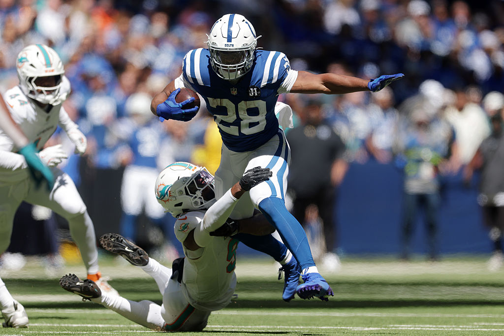 Miami Dolphins v Indianapolis Colts
