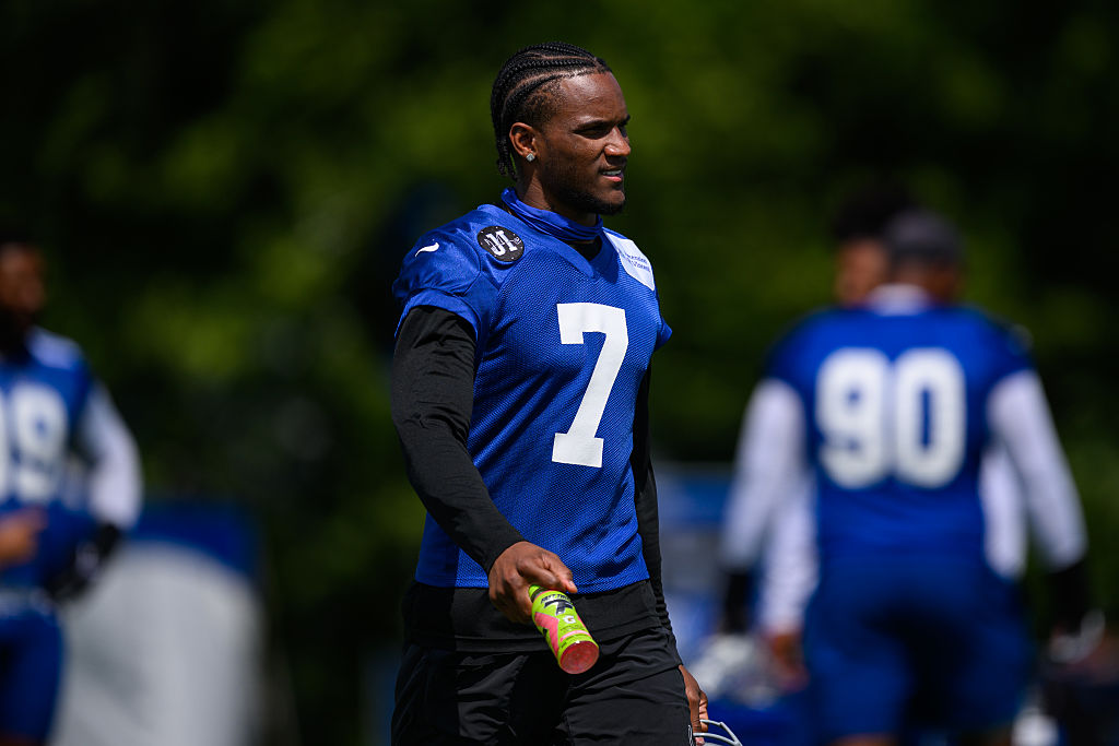 NFL: JUL 26 Indianapolis Colts Training Camp